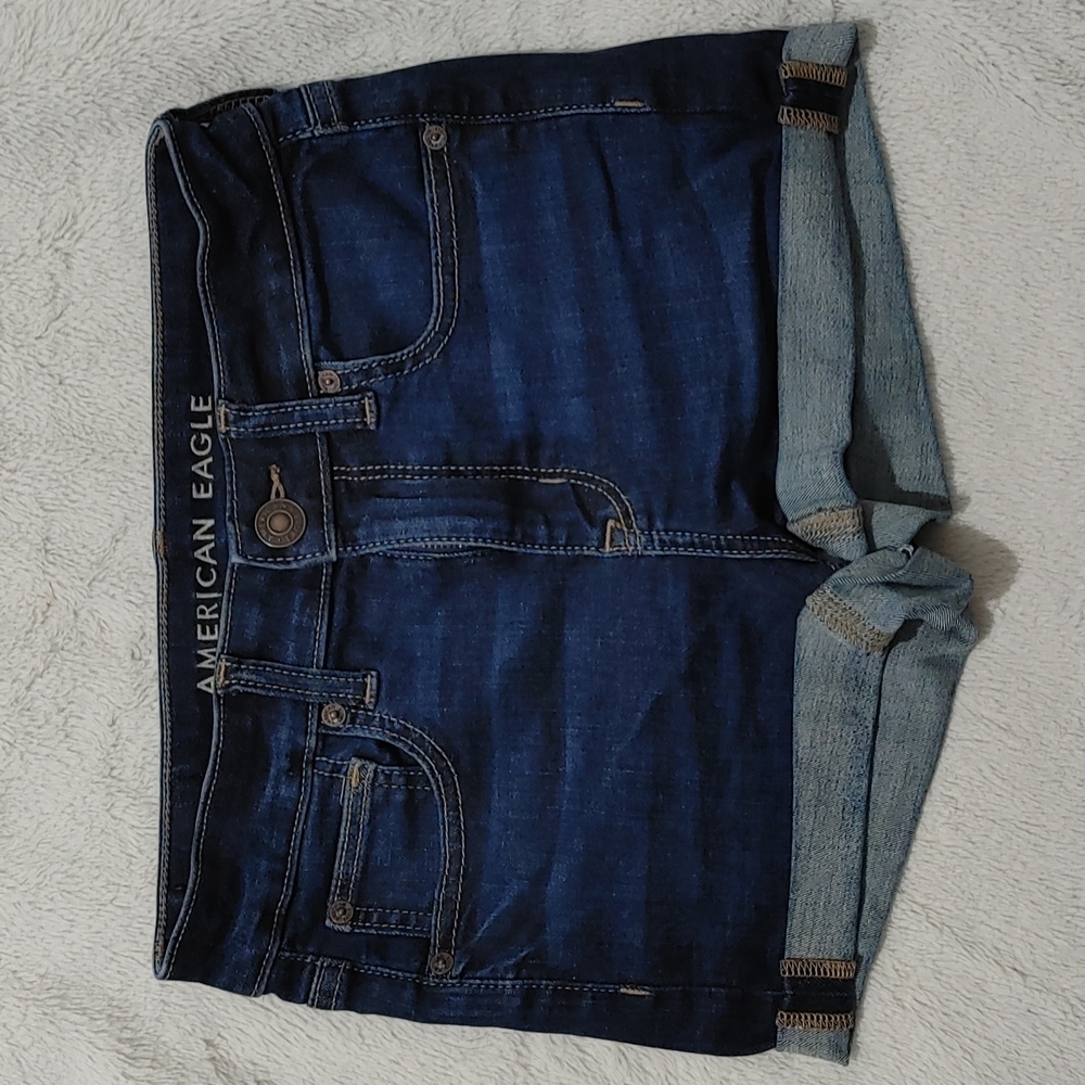 American Eagle Jean Shorts Size 2